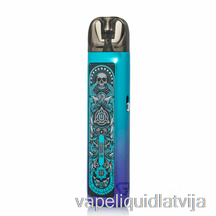 Pazudis Vape Ursa Nano 2 Pod System Chrome Soul Vape šķidrums